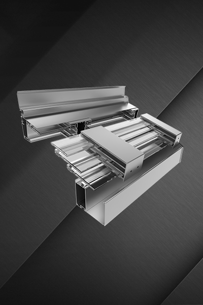 Profil von einem Wintergarten